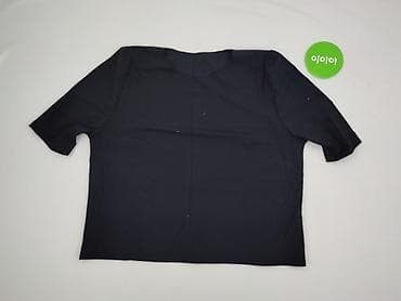 satynowe bluzki: Bluzka damska, rozmiar 4XL — 2