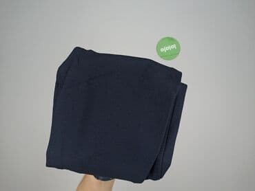 mohito marynarka niebieska: Spodnie materiałowe damskie, M — 5