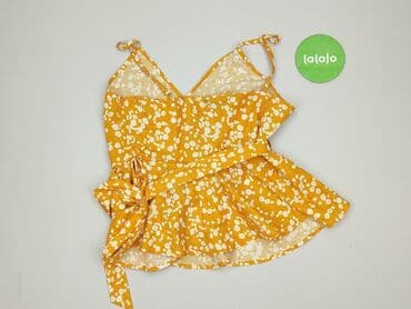 shein zolta sukienka: Shein, Top damski, rozmiar S — 3