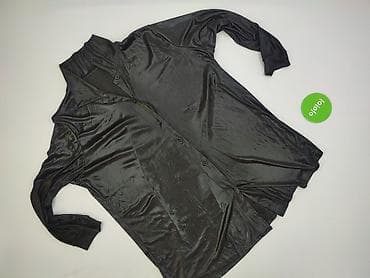 szeroki golf damski: Tunika damska, rozmiar 5XL — 2