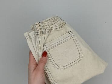 kapcie inblu ccc: Spodnie jeansowe, Coccodrillo, 12-18 miesięcy, stan - Dobry — 7
