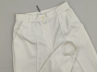 joggery bawełniane damskie: Material trousers for women, size M (EU 38) — 1