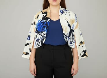 byolala kurtki zimowe: Narzutka damska, rozmiar 2XL — 7