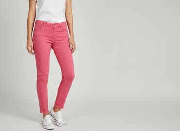 spodnie jeansowe damskie stradivarius: Stradivarius, Jeansy damskie, rozmiar M — 6