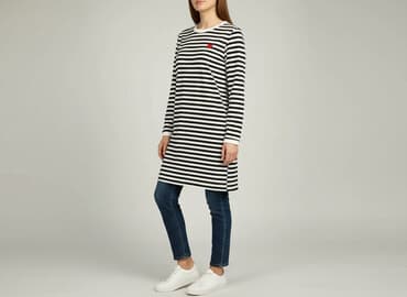 spodnie serduszka by o la la czarne: Sukienka damska, rozmiar S — 5