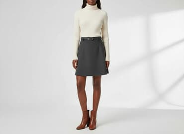 spódnica tenisowa zara: Zara, Spódnica damska, rozmiar S — 8