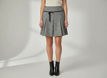 plisowane spódnice lata 70: Spódnica damska, rozmiar M — 1