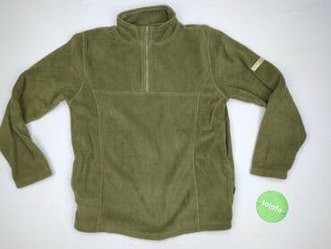 sweter w paski c a: Fleece for men, L (EU 40), condition - Perfect — 2