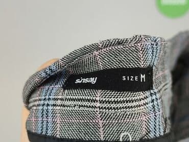 srebrny top sinsay: Sinsay, Spódnica damska, rozmiar M — 4