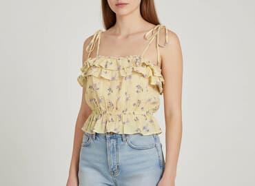 top z piorkami: American Eagle, Top damski, rozmiar XS — 7