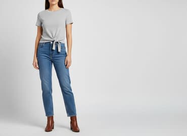 t shirty rękaw 3 4 damskie: Women`s T-shirt, size S — 1