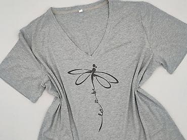 T-shirt damski, rozmiar 3XL