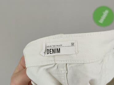 krótkie spodenki bojowki: Denim, Szorty damskie, rozmiar 2XS — 4