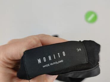 spódnice czarne mohito: Mohito, Spódnica damska — 4