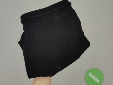 hm krótkie spodenki czarne: Amisu, Szorty damskie, rozmiar XS — 5