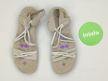 kapcie na haluksy: Skechers, Sandały damskie, rozmiar 37 — 2