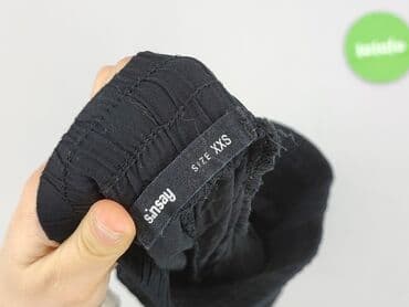 piżamy dla ciężarnych: Sinsay, Spodnie dresowe damskie, rozmiar 2XS — 7