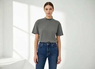 black squad t shirt: T-shirt damski, rozmiar XS — 1