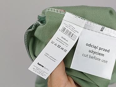 parasol ogrodowy: Poszewka dekoracyjna Home&You - Wzór: zielona, z połyskującymi — 4