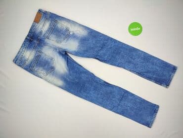 reserved чоловіча білизна: Jeansy dla mężczyzn, L, Denim Co, stan - Dobry — 3
