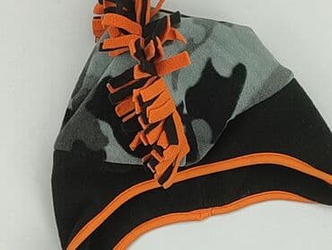 spodnie woskowane czarne: Cap, condition - Very good — 1