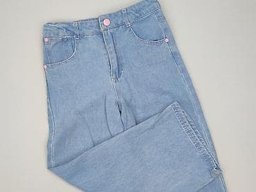 koszula eng: Spodnie jeansowe, Sinsay, 9 lat, 128/134, stan - Bardzo dobry — 1