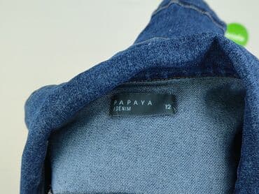 kurtki paparazzi: Papaya, Kurtka jeansowa damska, rozmiar L — 4