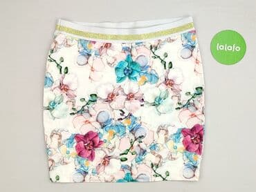 spódnice mini w kwiaty: Spódnica damska, rozmiar S — 2