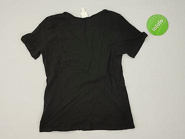 hm t shirty basic: H&M Basic, T-shirt damski, rozmiar M — 3