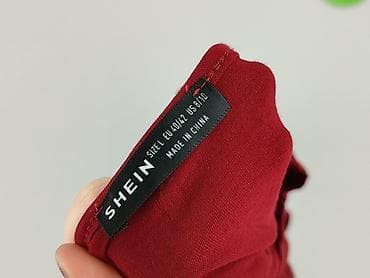 stradivarius dark cherry: Shein, Жіноча блуза, розмір L — 6