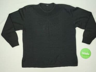 czarny sweter: Sweter damski, rozmiar XL — 2