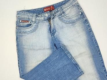 daddy jeans: Spodnie 3/4 damskie, rozmiar M — 1