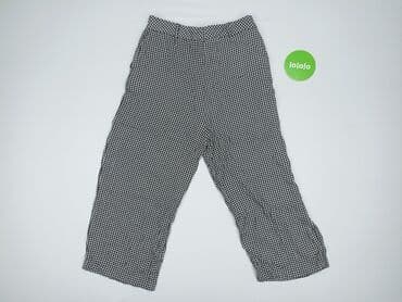 koszula w krate lidl: PULL&BEAR, Spodnie materiałowe damskie, rozmiar L — 3