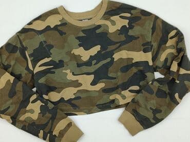 флісові кофти жіночі: Bershka, Світшот жіночий, розмір M — 5