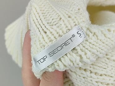narzutka hm: Top Secret, Sweter damski, rozmiar S — 5