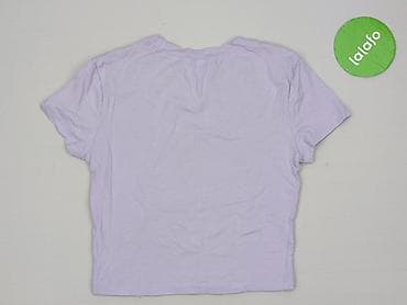 basic t shirt h: H&M Divided, T-shirt damski, rozmiar S — 3