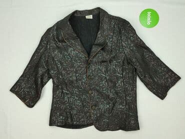 mango marynarka w kratę: Marynarka damska, XL — 2