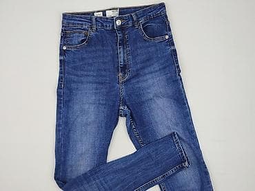 Bershka, Jeansy damskie, rozmiar M
