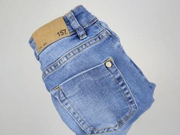 jeans gucci: Spodnie jeansowe, 9 lat, 128/134, stan - Idealny — 6