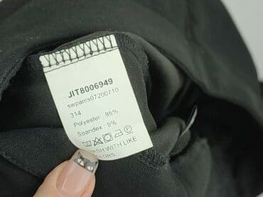 garnitury damskie shein: Shein, Spodnie materiałowe damskie, rozmiar L — 5