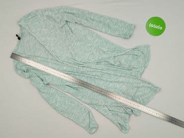 h m sweter w paski zielony: H&M Divided, Kardigan damski, rozmiar L — 2