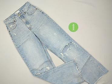 derby jeans: Zara, Jeansy damskie, rozmiar 2XS — 2