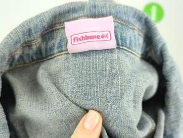 купити куртку в польщі жіночу: Fishbone, Kurtka jeansowa damska, rozmiar S — 5