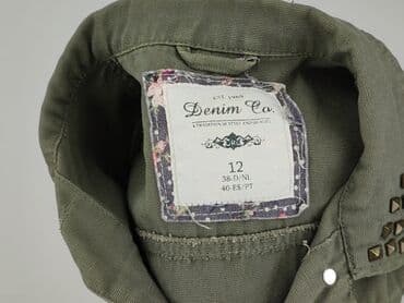 kamizelka jeansowa damska długa: Denim Co, Kamizelka damska, rozmiar M — 4