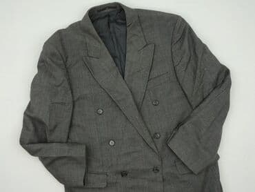 pull and bear cargo: Męska marynarka dwurzędowa z czystej wełny - Fason: klasyczna — 1