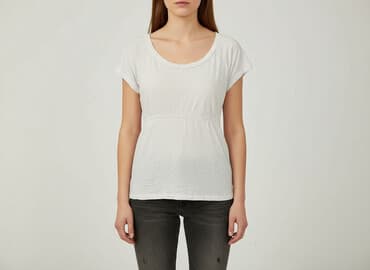 bluzki dla 70 latki: T-shirt damski, rozmiar M — 8