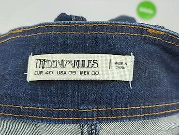 jeans mom jeans: Jeansy damskie, rozmiar M — 4