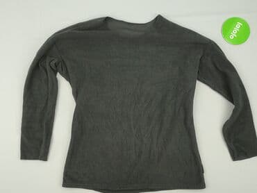 szara bluzka damska: Polar damski, rozmiar M — 2