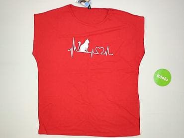 dog: T-shirt damski, rozmiar 2XL — 2