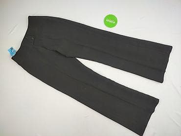 pull and bear spodnie eleganckie: Spodnie materiałowe damskie, rozmiar L — 2